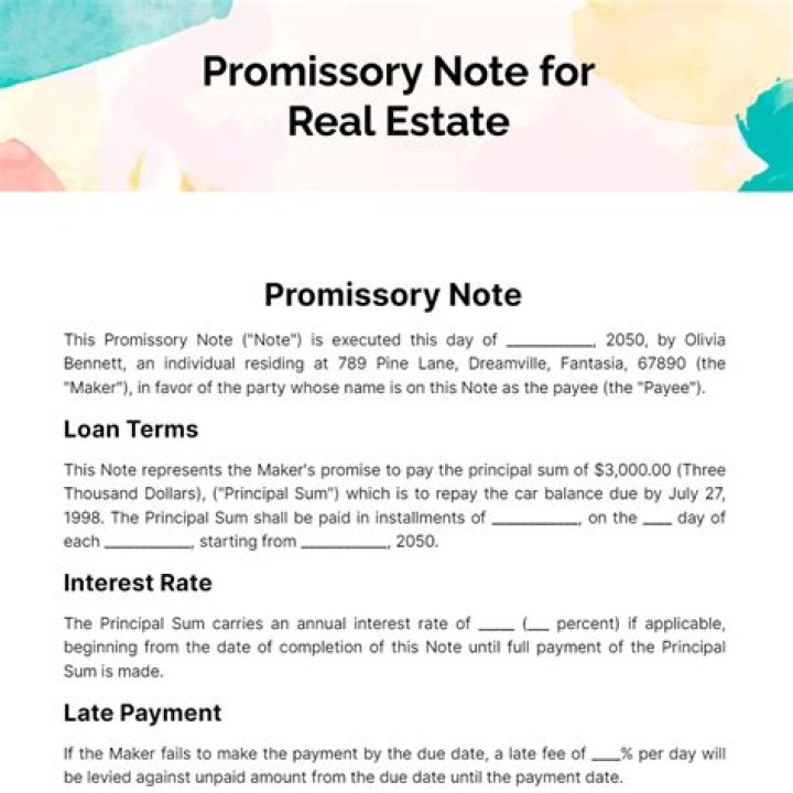 Does promissory note fall under capital market?