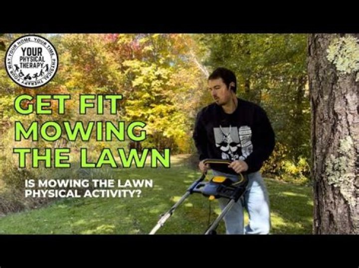 Does Push mowing count as exercise?