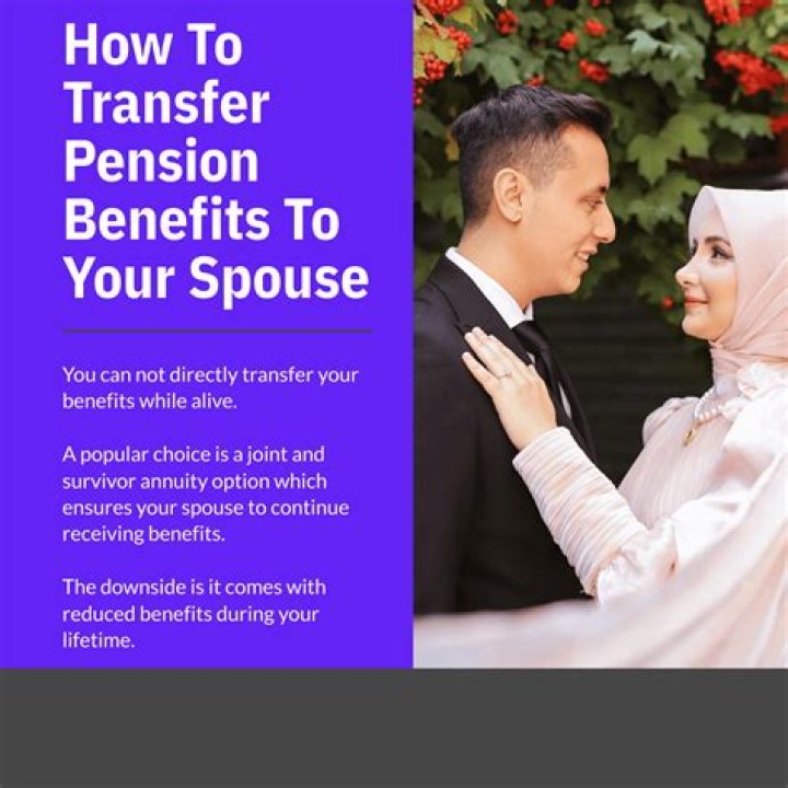 Does spouse inherit private pension?