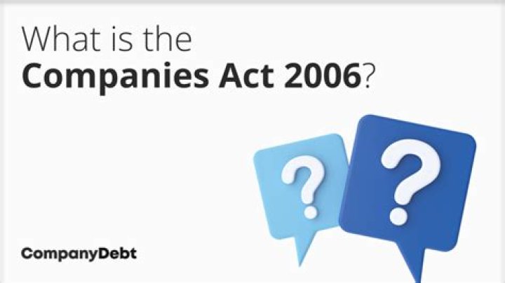 Does the Companies Act 2006 apply to Scotland?