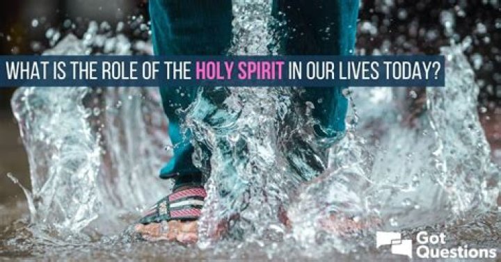 Does the Holy Spirit live in our belly?