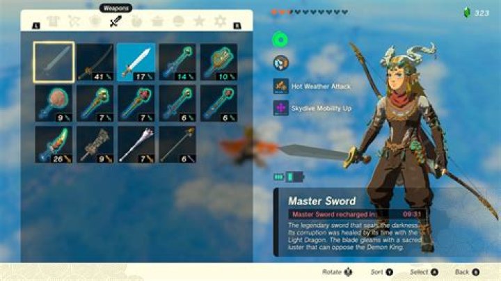 Does the Master Sword work on Guardians?