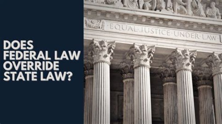 Does UK law overrule EU law?