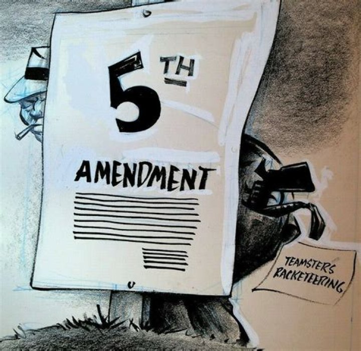 Does Your Income Tax violate the 5th Amendment?