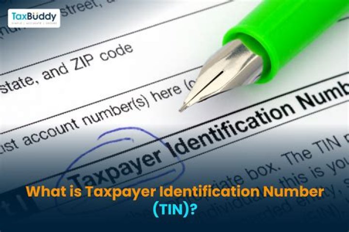 Does your taxpayer identification number change?