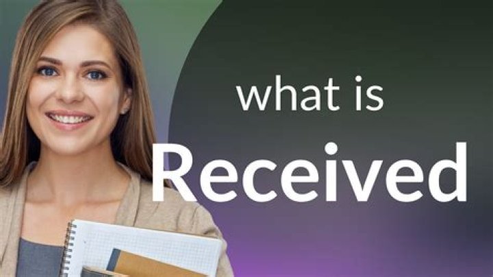 Have received or have receive?