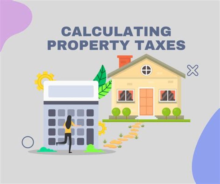 How are property taxes calculated in Maine?