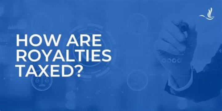 How are royalties taxed in the UK VAT?