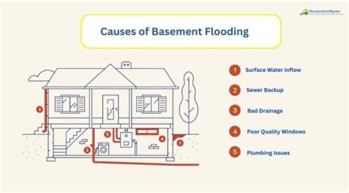 How bad is basement flooding?