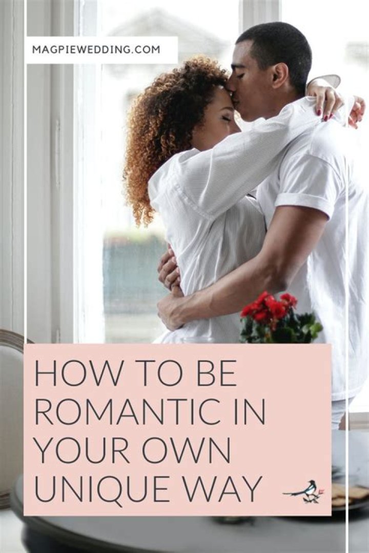 How can a lady be romantic in a relationship?