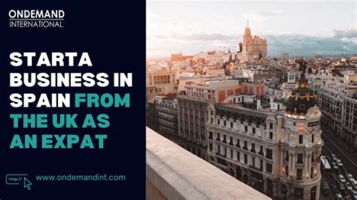 How can an expat start a business in Spain?