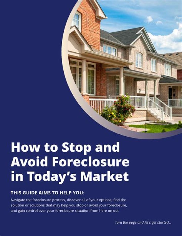 How can I avoid foreclosure after divorce?