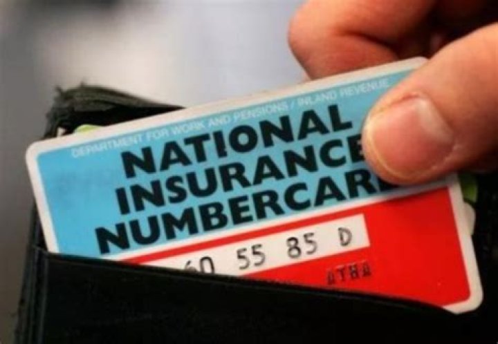 How can I check my National Insurance number?