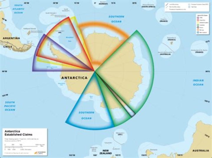 How can I claim Antarctica?