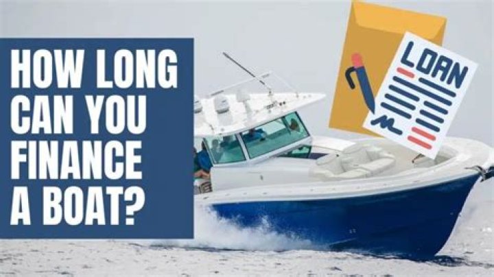 How can I finance a boat for cheap?