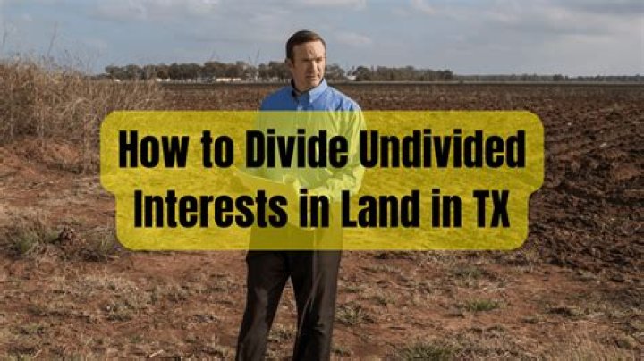 How can I get undivided interest to one owner?