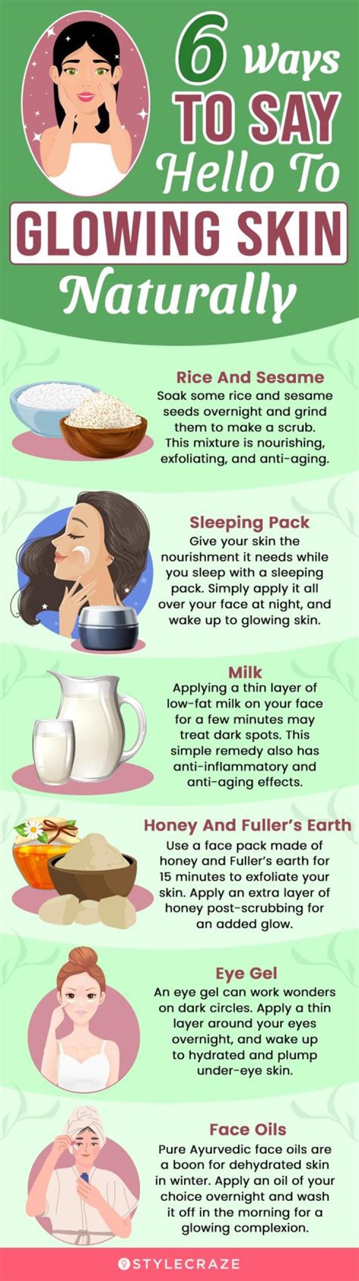 How can I glow my skin during pregnancy?