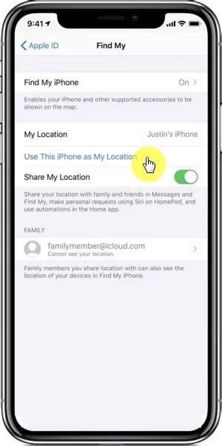 How can I hide my location without them knowing?