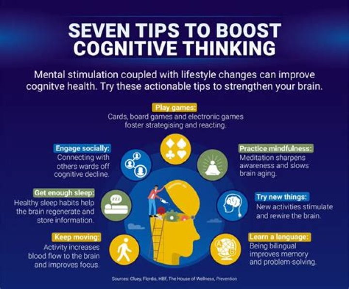 How can I improve my cognitive function?