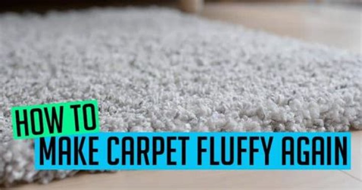 How can I make my old carpet new again?