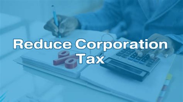 How can I reduce corporation tax legally?