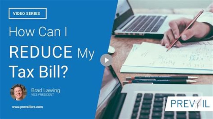 How can I reduce my personal tax bill?