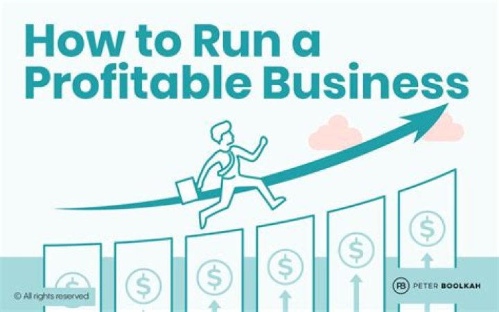 How can you run a profitable company?