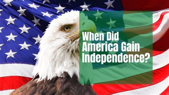 How did America gain its identity?