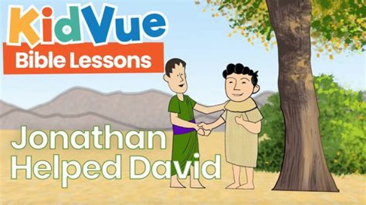 How did Jonathan help David?