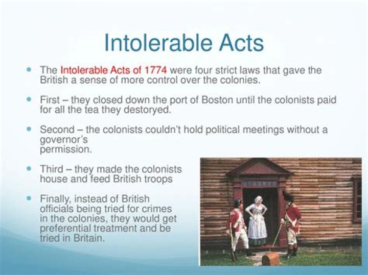 How did the colonists show their opposition to British policies?