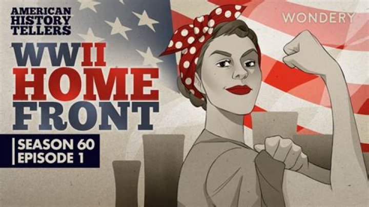How did the homefront support the war economically and socially?