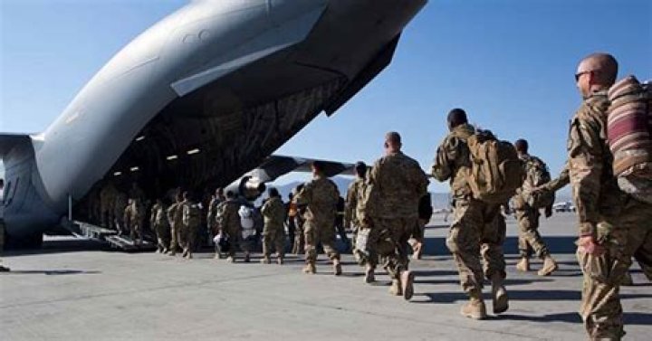 How did the US leave Bagram?