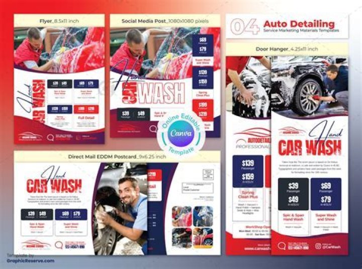 How do car washes attract customers?