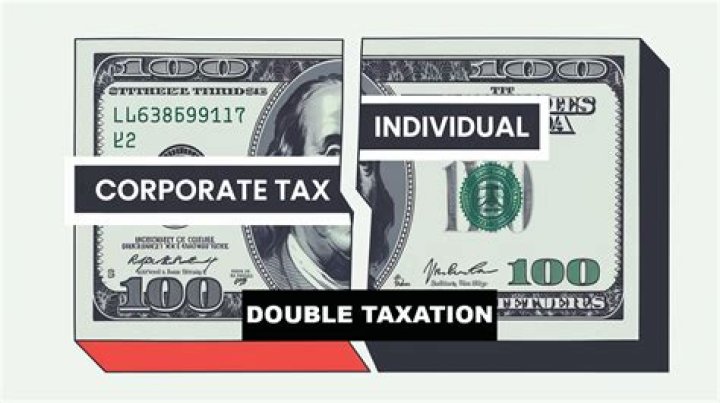 How do corporations face double taxation?