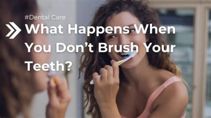 How do dentists know you dont brush?