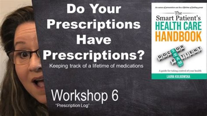 How do doctors keep track of prescriptions?