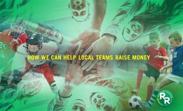 How do hockey teams raise money?