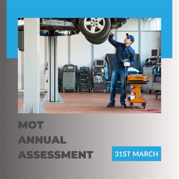 How do I add an annual MOT assessment?