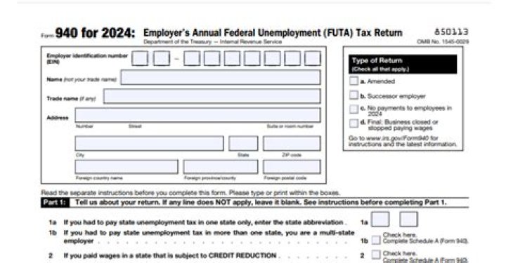 How do I adjust Form 940?