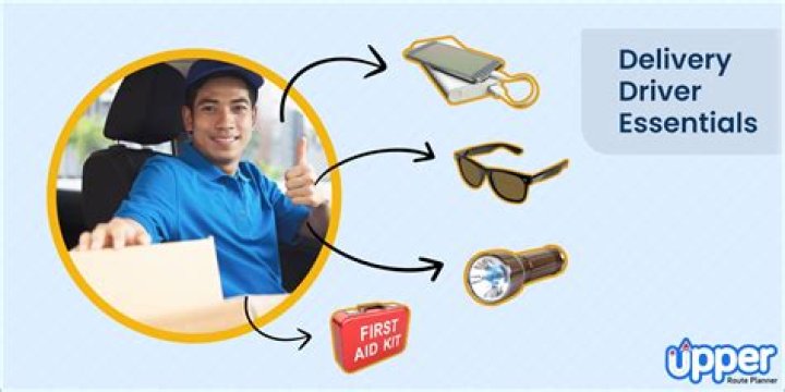 How do I advertise a delivery driver?