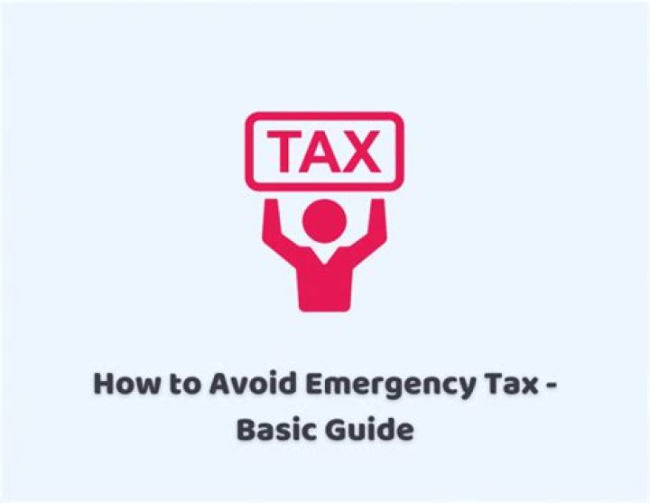 How do I avoid emergency tax when changing jobs?