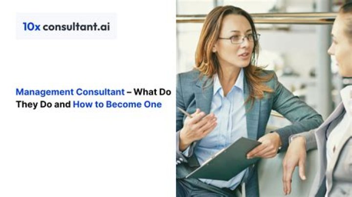 How do I become a management consultant UK?