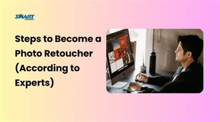 How do I become a photo retoucher?