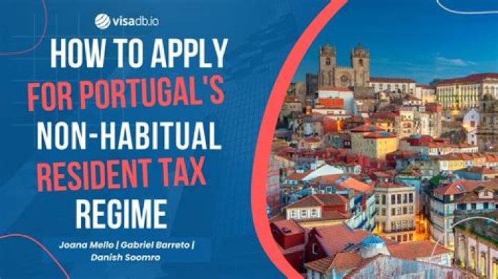 How do I become a tax resident in Portugal?