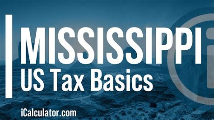 How do I check my Mississippi State taxes?