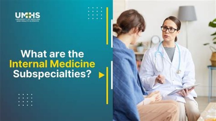 How do I choose an internal medicine subspecialty?