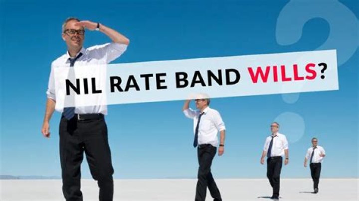 How do I claim an unused nil rate band?