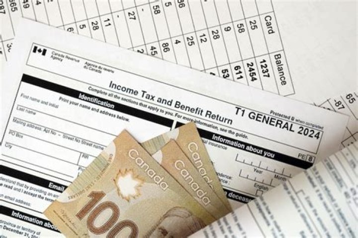 How do I claim Canadian income tax in USA?