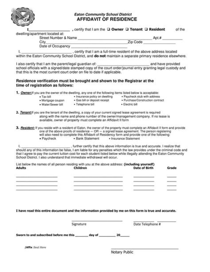 How do I claim residency in Tennessee?