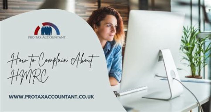 How do I complain about HMRC tax credits?